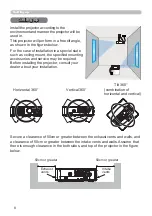 Preview for 8 page of Hitachi LP-WU3500 User Manual