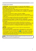 Preview for 11 page of Hitachi LP-WU3500 User Manual