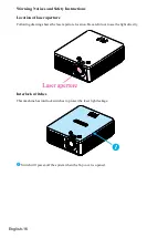 Preview for 16 page of Hitachi LP-WU6500 User Manual