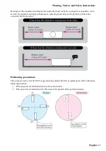 Предварительный просмотр 11 страницы Hitachi LP-WU6600 User Manual