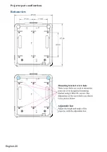 Предварительный просмотр 20 страницы Hitachi LP-WU6600 User Manual