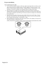 Предварительный просмотр 30 страницы Hitachi LP-WU6600 User Manual