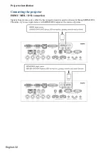 Предварительный просмотр 32 страницы Hitachi LP-WU6600 User Manual