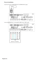 Предварительный просмотр 34 страницы Hitachi LP-WU6600 User Manual