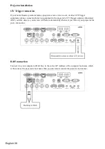 Предварительный просмотр 36 страницы Hitachi LP-WU6600 User Manual