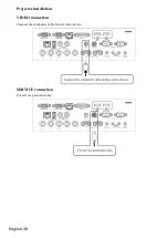 Предварительный просмотр 38 страницы Hitachi LP-WU6600 User Manual