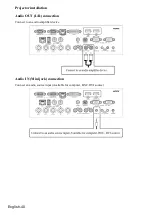 Предварительный просмотр 40 страницы Hitachi LP-WU6600 User Manual