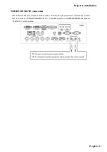 Предварительный просмотр 41 страницы Hitachi LP-WU6600 User Manual