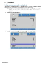 Предварительный просмотр 44 страницы Hitachi LP-WU6600 User Manual