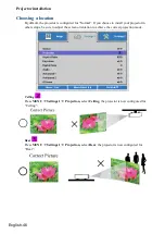 Предварительный просмотр 46 страницы Hitachi LP-WU6600 User Manual