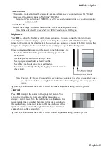 Предварительный просмотр 55 страницы Hitachi LP-WU6600 User Manual