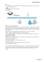 Предварительный просмотр 67 страницы Hitachi LP-WU6600 User Manual