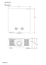 Предварительный просмотр 84 страницы Hitachi LP-WU6600 User Manual