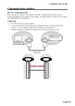 Предварительный просмотр 85 страницы Hitachi LP-WU6600 User Manual