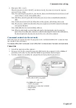 Предварительный просмотр 87 страницы Hitachi LP-WU6600 User Manual