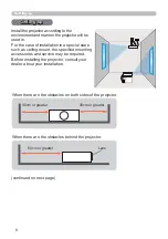 Предварительный просмотр 8 страницы Hitachi LP-WU9100B User Manual