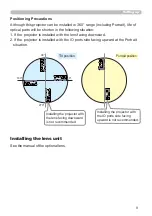 Предварительный просмотр 9 страницы Hitachi LP-WU9100B User Manual