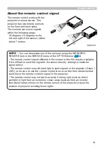 Предварительный просмотр 23 страницы Hitachi LP-WU9100B User Manual