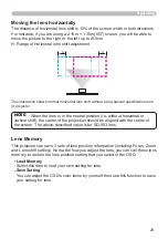 Предварительный просмотр 29 страницы Hitachi LP-WU9100B User Manual