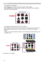 Предварительный просмотр 36 страницы Hitachi LP-WU9100B User Manual