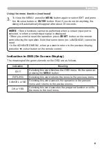 Предварительный просмотр 45 страницы Hitachi LP-WU9100B User Manual