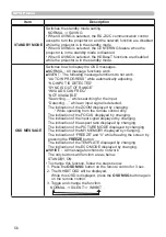 Предварительный просмотр 56 страницы Hitachi LP-WU9100B User Manual