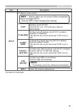 Предварительный просмотр 63 страницы Hitachi LP-WU9100B User Manual