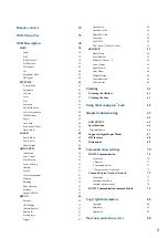 Предварительный просмотр 3 страницы Hitachi LP-WU9750B User Manual