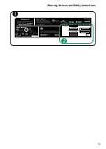 Preview for 13 page of Hitachi LP-WU9750B User Manual