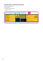 Preview for 14 page of Hitachi LP-WU9750B User Manual