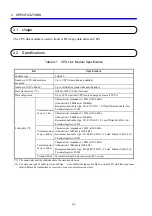 Preview for 21 page of Hitachi LQE050 Hardware Manual