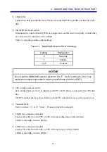 Preview for 36 page of Hitachi LQE550 User Manual