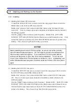 Preview for 62 page of Hitachi LQE550 User Manual