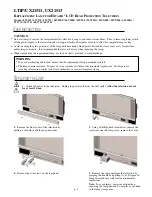 Preview for 1 page of Hitachi LTIP/UX21511 Replacement Instructions