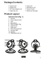 Предварительный просмотр 7 страницы Hitachi LULLABABY BCM241T08 Owner'S Manual