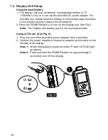 Preview for 10 page of Hitachi LULLABABY BCM241T08 Owner'S Manual