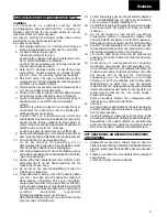 Предварительный просмотр 7 страницы Hitachi M 12SA (S) Handling Instructions Manual