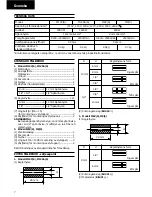 Предварительный просмотр 8 страницы Hitachi M 12SA (S) Handling Instructions Manual