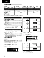 Предварительный просмотр 18 страницы Hitachi M 12SA (S) Handling Instructions Manual