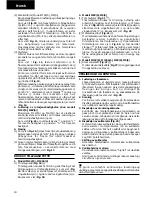 Предварительный просмотр 20 страницы Hitachi M 12SA (S) Handling Instructions Manual