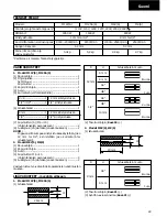 Предварительный просмотр 23 страницы Hitachi M 12SA (S) Handling Instructions Manual