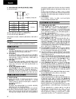 Предварительный просмотр 24 страницы Hitachi M 12SA (S) Handling Instructions Manual