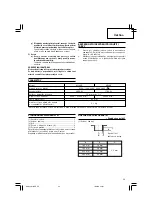 Preview for 33 page of Hitachi M 12SE Handling Instructions Manual