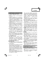 Preview for 53 page of Hitachi M 12SE Handling Instructions Manual