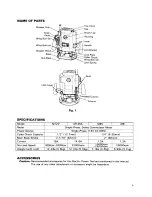 Preview for 7 page of Hitachi M 12V Instruction Manual