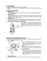 Preview for 10 page of Hitachi M 12V Instruction Manual