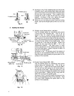 Preview for 12 page of Hitachi M 12V Instruction Manual