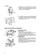 Preview for 14 page of Hitachi M 12V Instruction Manual