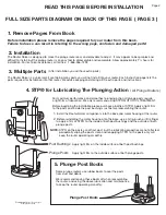 Preview for 2 page of Hitachi M 12V2 Instruction Manual