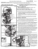 Preview for 4 page of Hitachi M 12V2 Instruction Manual